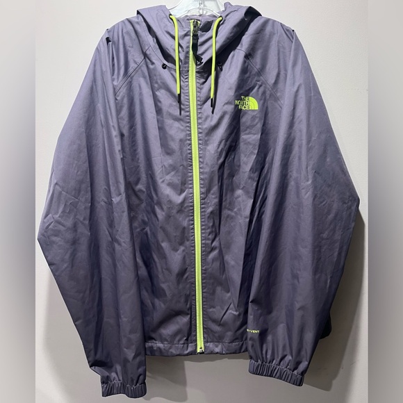 The North Face Other - The North Face Men’s Novelty Rain Hoodie Jacket size Large